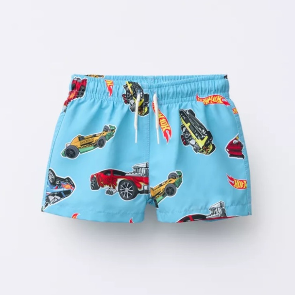 ZARA HOT WHEELS MATTEL SWIM SHORTS